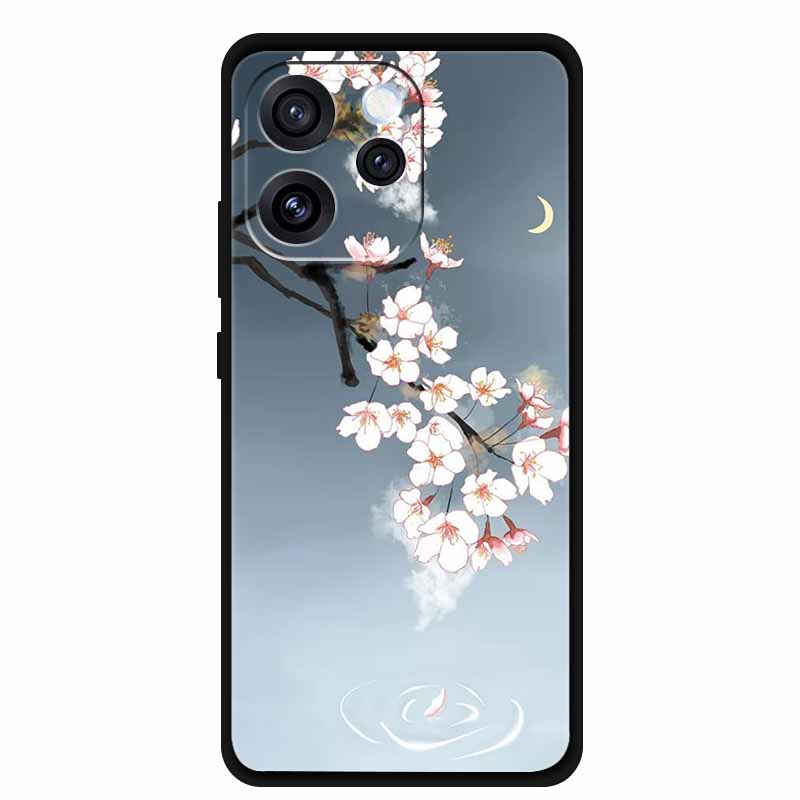 Phone Case for Oppo Reno15 Soft TPU Silicone Cover for OPPO PLW110 6.32" Black Case For Oppo Reno 15 5G Fashion Cool Coque Shell