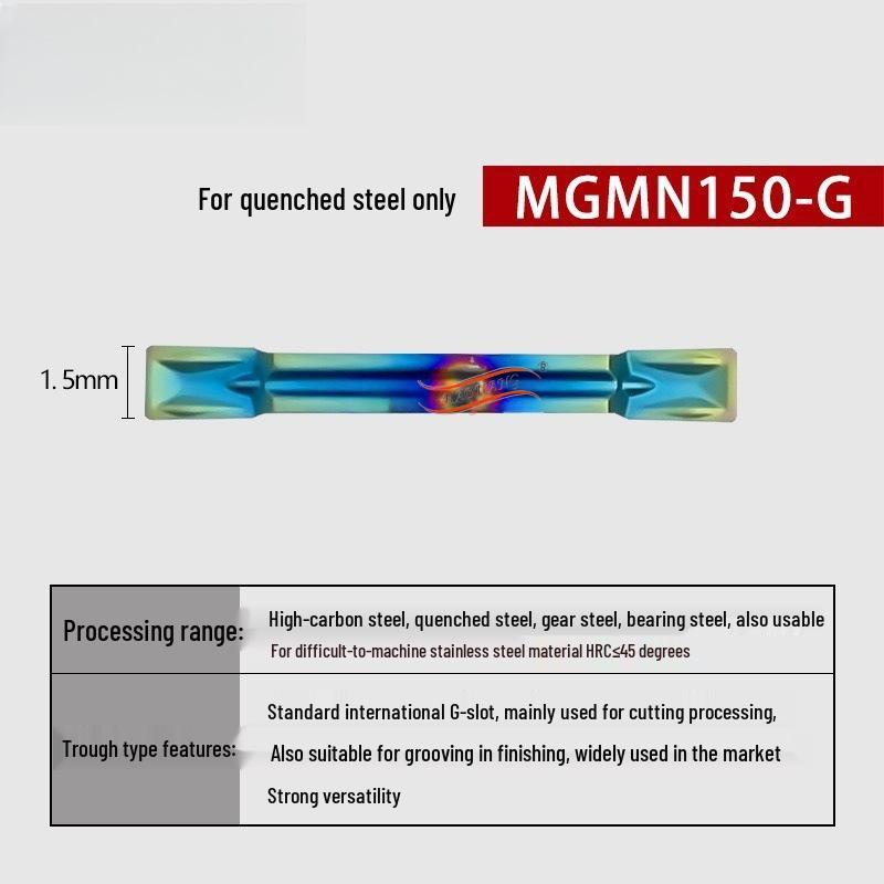 MGMN Grooving and End Face CNC Cutting Inserts