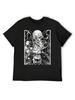 Frankenweenie T-Shirt Rohlinge Shirts Grafik Kleidung Anime Kleidung Herren T-Shirt Grafik
