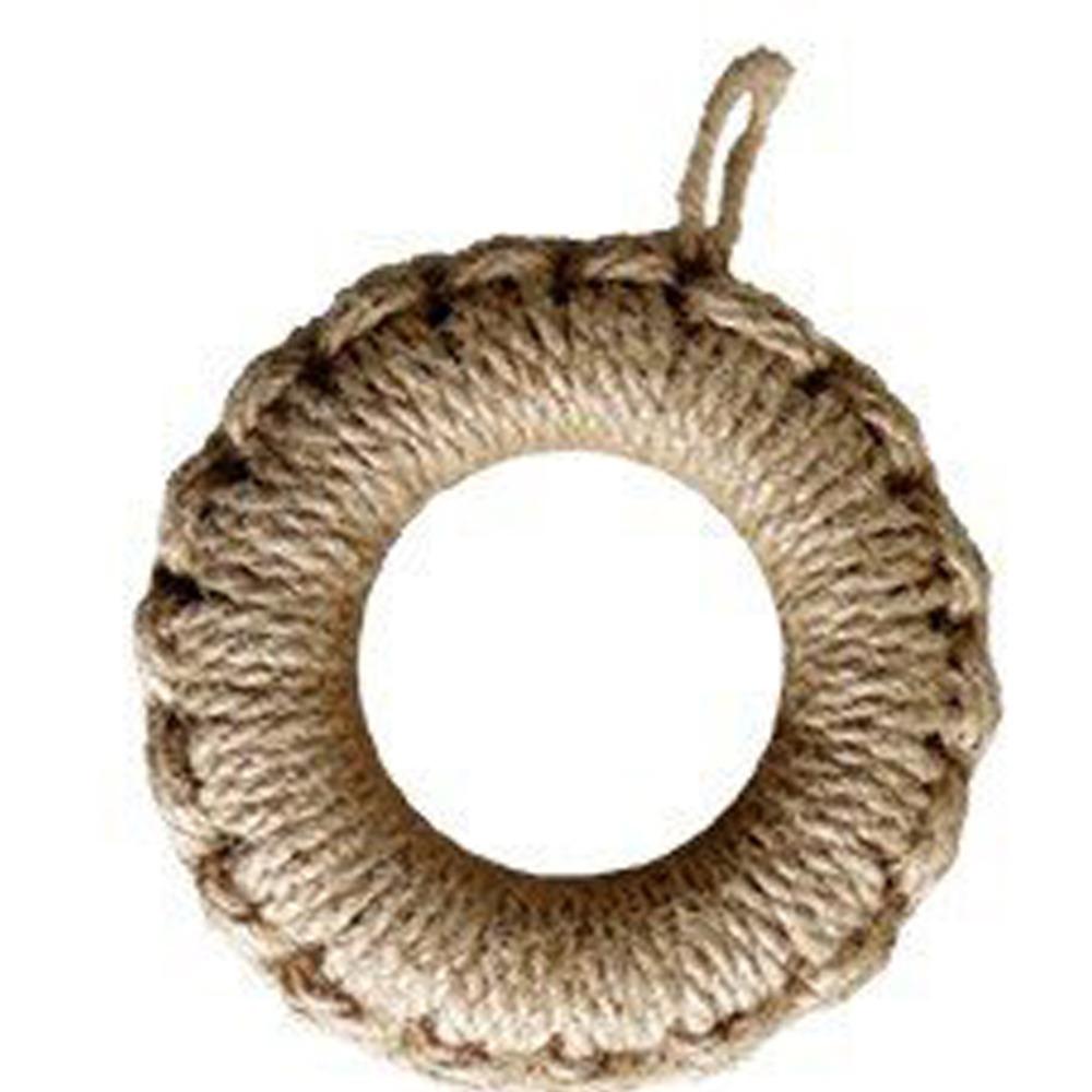 Thickened Coaster Rope Trivet Breathable Drink Coaster  Tabletop Decoration S