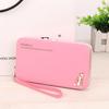 New Slim Long Ladies Wallet With Pu Leather Antitheft Storage For Daily Use