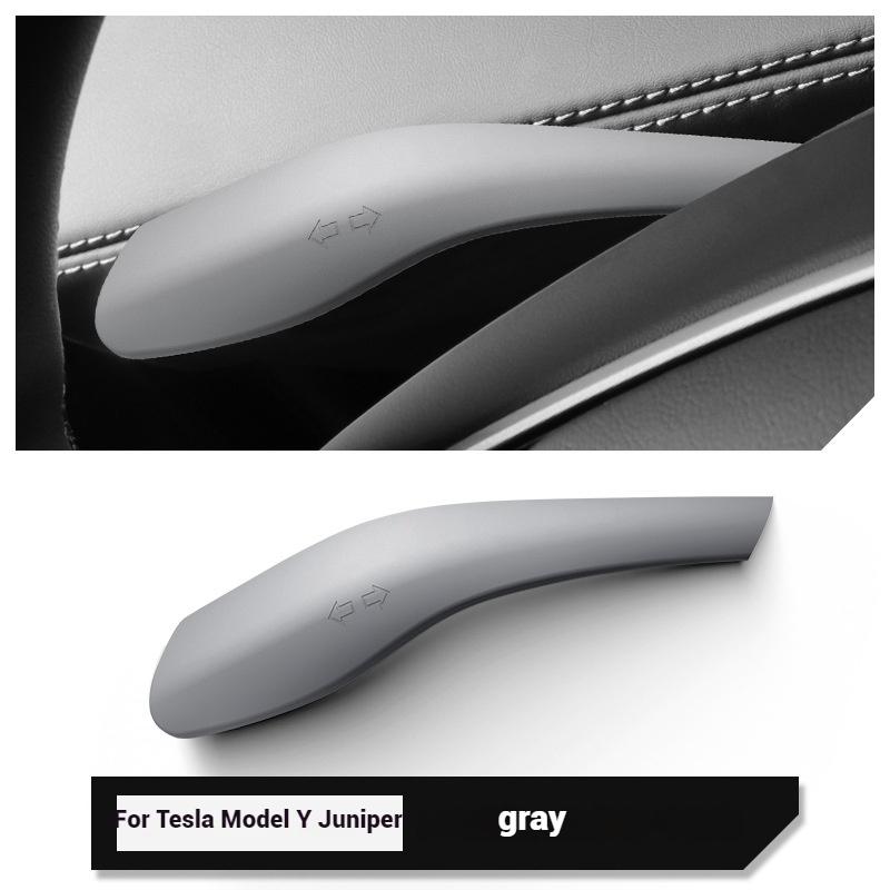 2PCS Silicone Gear Shift Cover Steering Lever Cover For Tesla Model Y Juniper 2025-UP Protection Shifter Shift Car Accessories