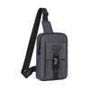 New product men's simple and fashionable shoulder bag casual commuting multi-functional small bag mobile phone bag multi-pocket messenger bag
