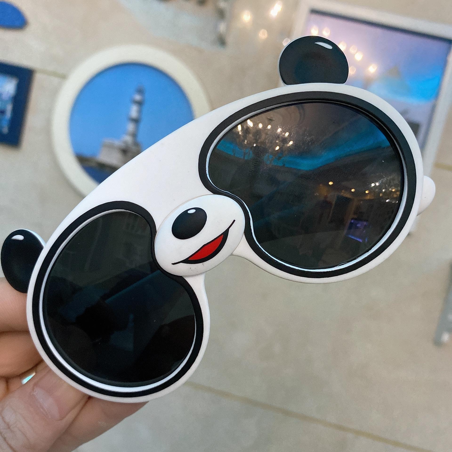 Детские солнцезащитные очки «Панда» - Модные, Милые, Защита от УФ-лучей