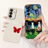 For Samsung Galaxy A56 5G Case A16 A26 A36 Cute Cat Dinosaur Candy Phone Case For Samsung A56 A 16 26 Galaxy A36 Soft Cover Bags