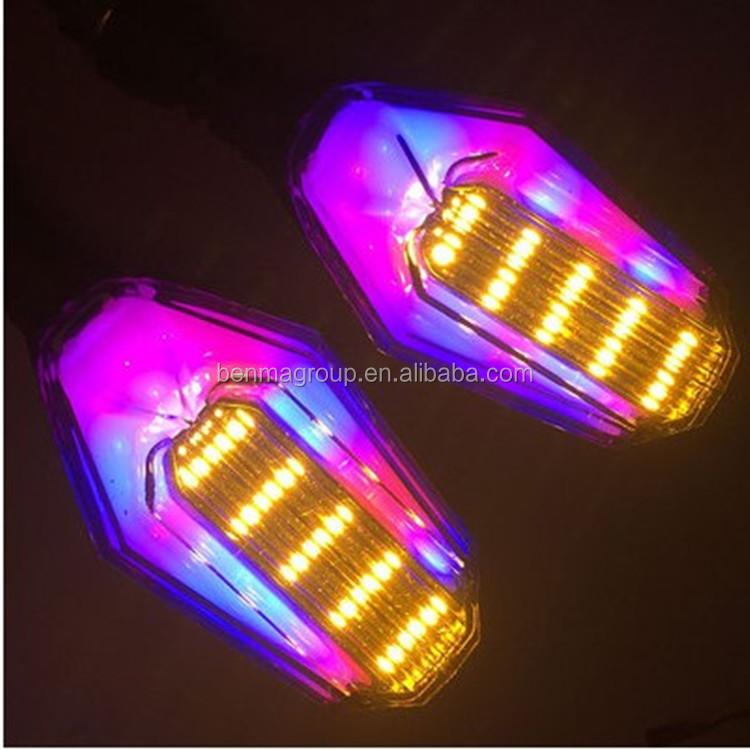 12V Universal Motorbike Indicators LED Turn Signal Lights Blinkers Lamp for Motorcycle