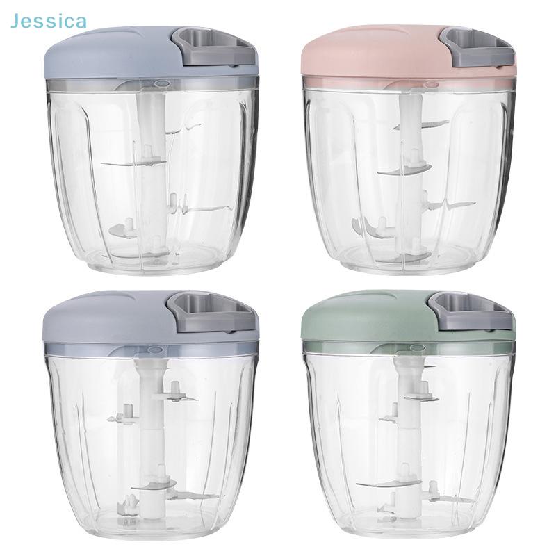 Manual Pull String Food Chopper - Multi-Function Vegetablemeatgarlic Mincer Kitchen Gadgets