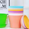 Flower Pot Round Planters Candy Color Succulents Plant Pot Office Desktop Balcony Home Garden Decoration Outdoor Potted 5 Sizes