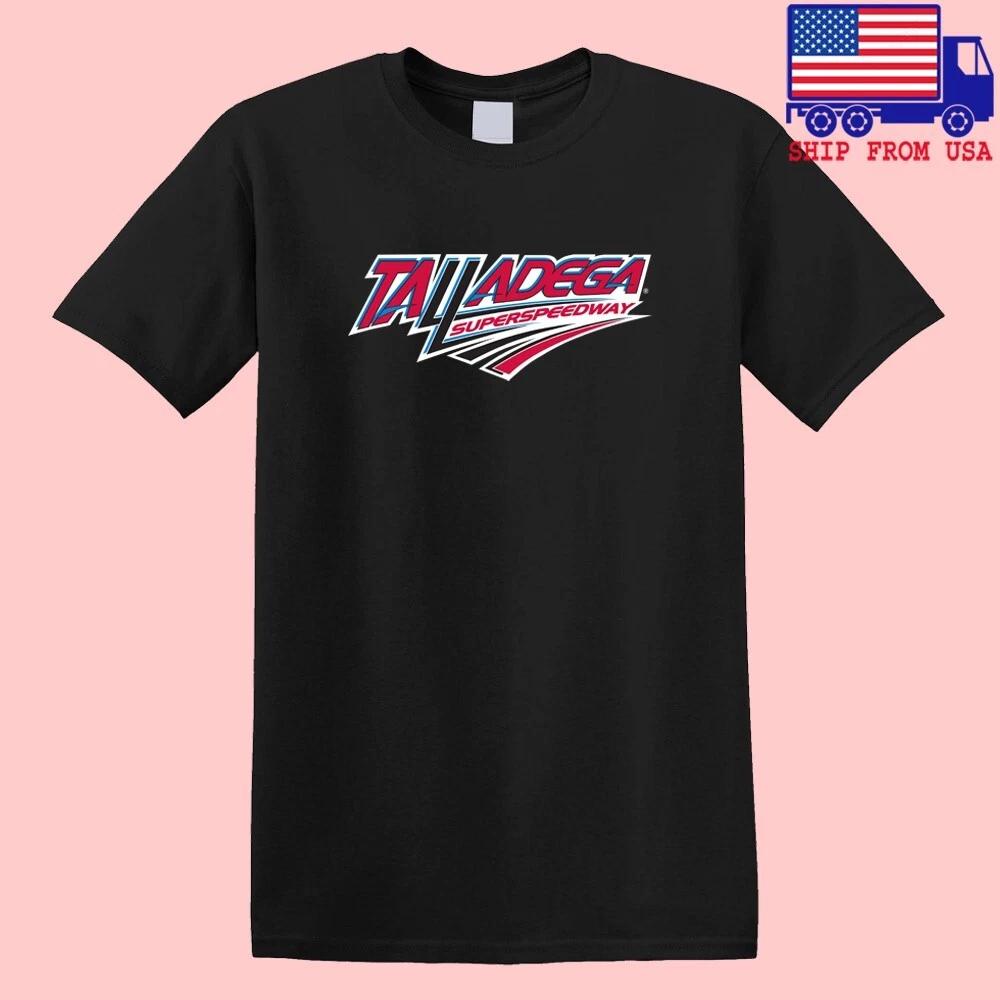 Мужской черный размер S-5XL Talladega Superspeedway 4XL