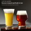 Stylish Glass Craft Beer Mugs