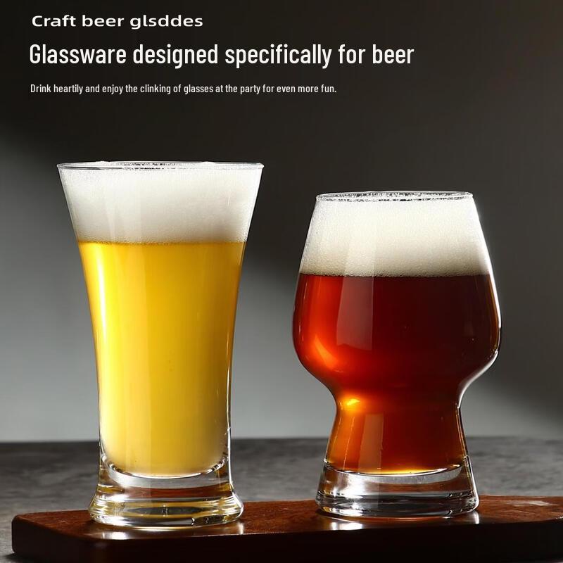 Stylish Glass Craft Beer Mugs