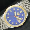 POUŽITÉ SEIKO 5 AUTOMATICKÉ PÁNSKÉ PÁNSKÉ VZÁCNÉ ZLATÉ HODINKY 575A-A304802-9 SKU575A-A304802
