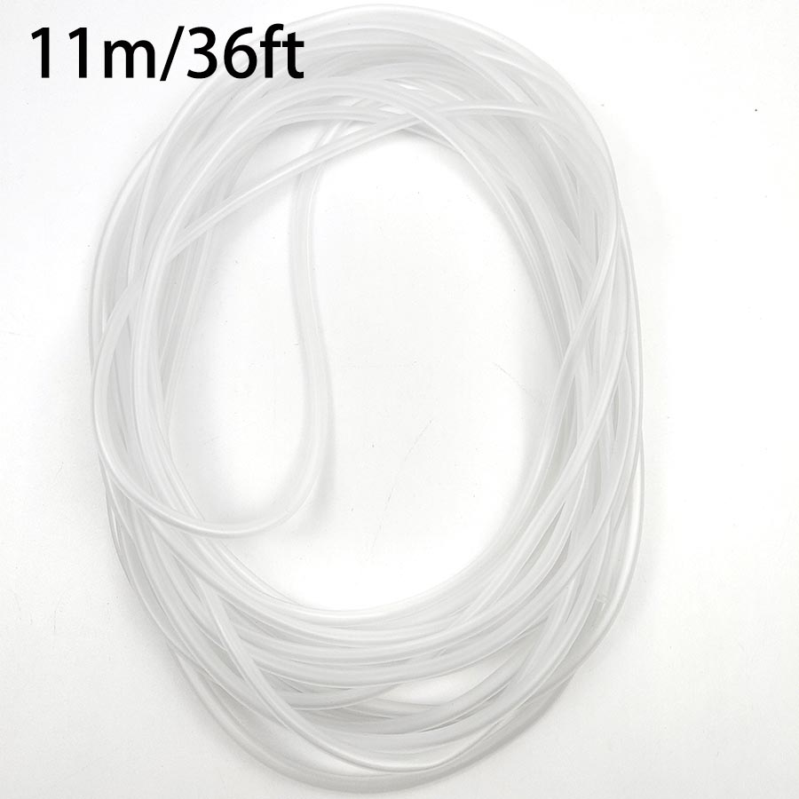 

3-11 м Прозрачный силиконовый шланг для кислородного насоса аквариума, камень для аэрации, аквариум, пруд, трубка для насоса, аксессуары для воздушного насоса аквариума 11m/36ft