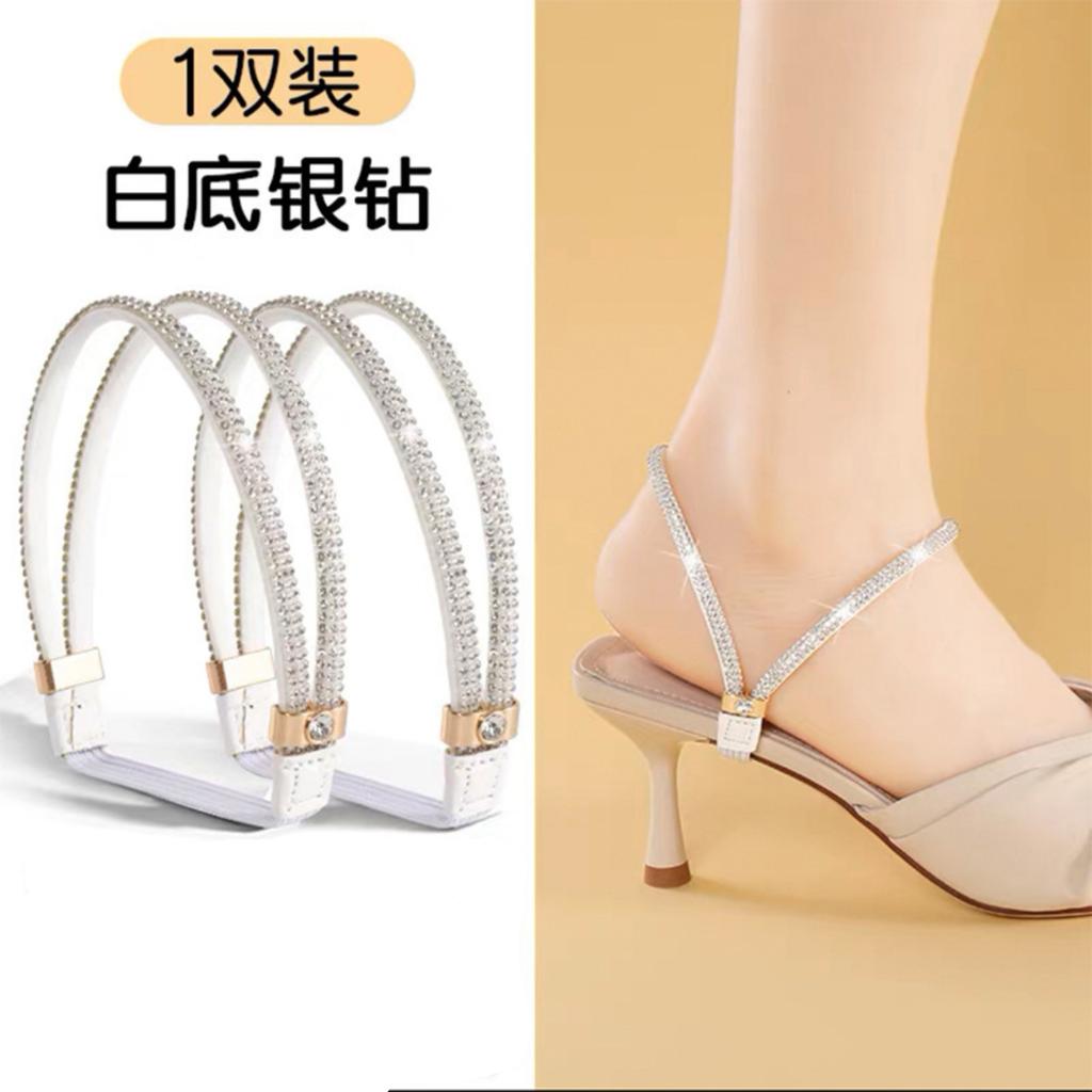 High Heels With - Shoelaces, No Need To Install Straps