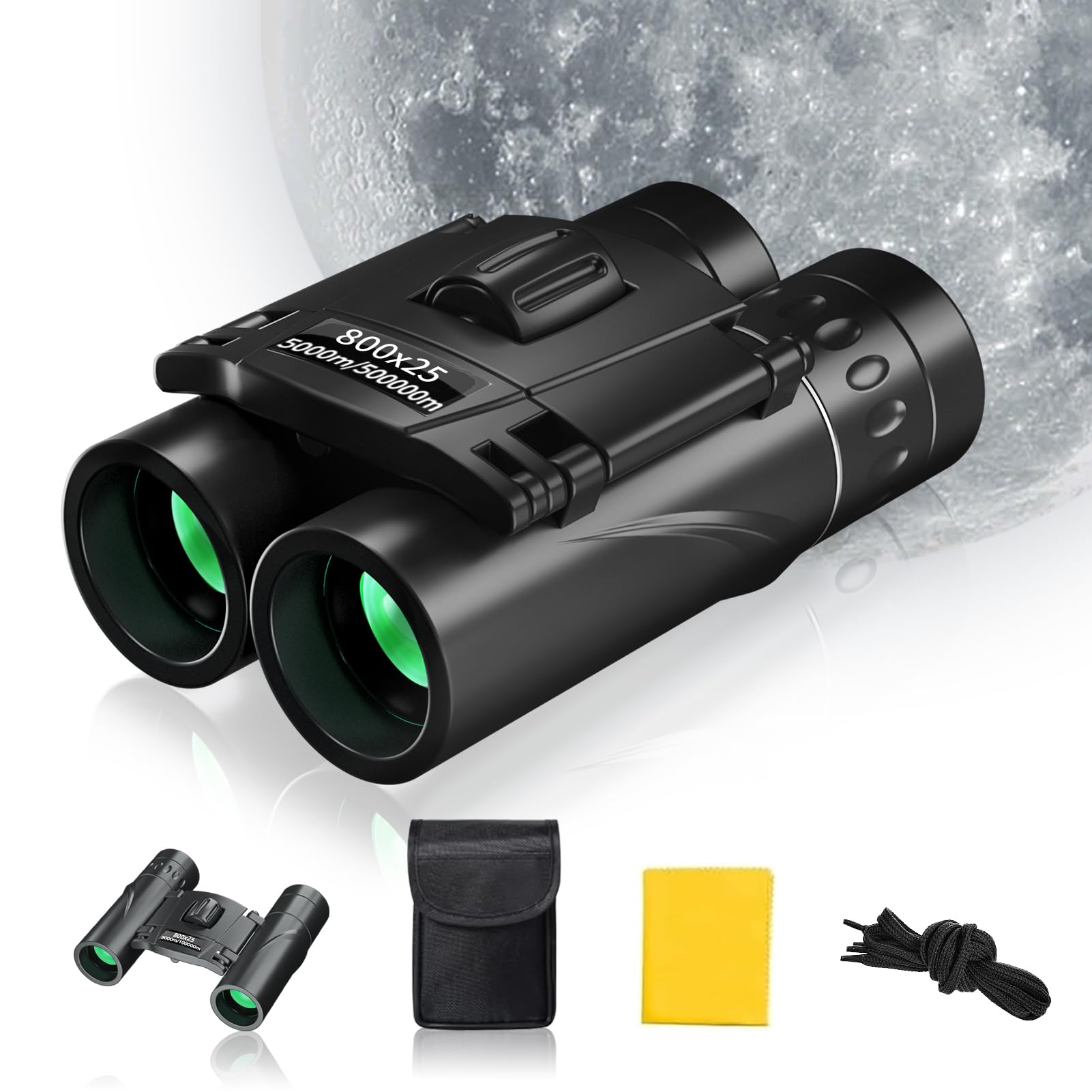 

Binoculars for Live 20x Opera Compact Technology 2025 BAK4 Prism x FMC for Lightweight Glasses Adjustable for Japanese Instruction Manual Included
