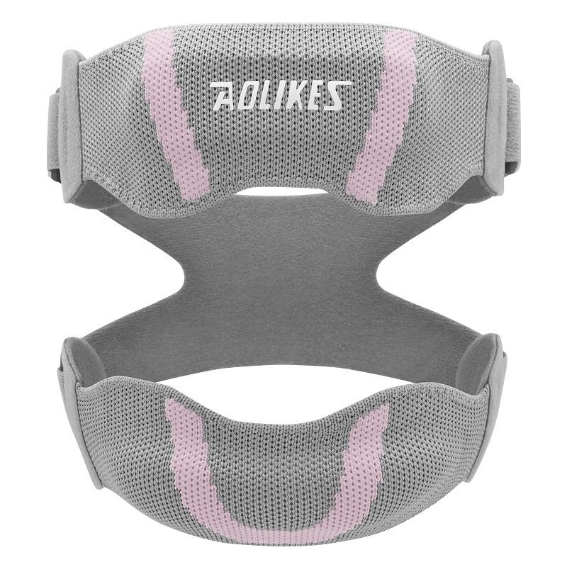 

Adjustable Patella Knee Strap With Ergonomic Silicone Pad For Knee Support And Pain Relief розовый