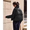 Sishui Nianhua Women's Petite Slim-Fit Winter Down Jacket