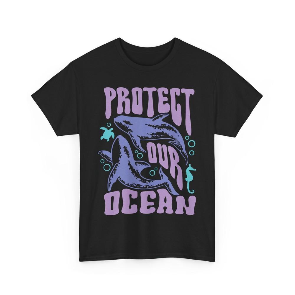 Beach Vibes T-Shirt | Summer Ocean Waves Tee | Protect Our Ocean Shirt