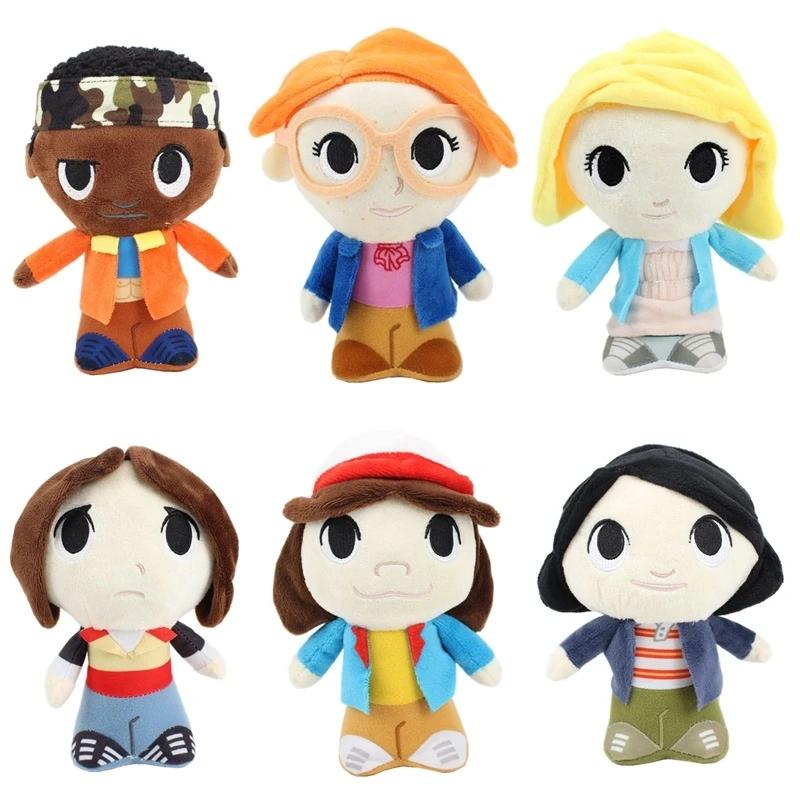 New 20cm 8 Style Stranger Things Plush Toy Eleven Demogorgon Barb Dustin Will Stuffed Dolls Kids Baby Gifts For Girls