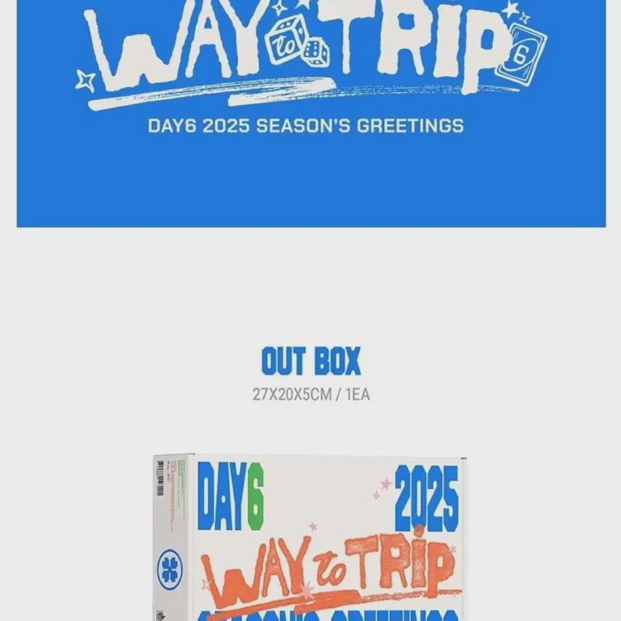 

Day6 2025 Season s Greetings