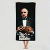 Movie G-Godfather Towel Drying Bath Towel Applicable To Light Swimming Camping Yoga Beach Out