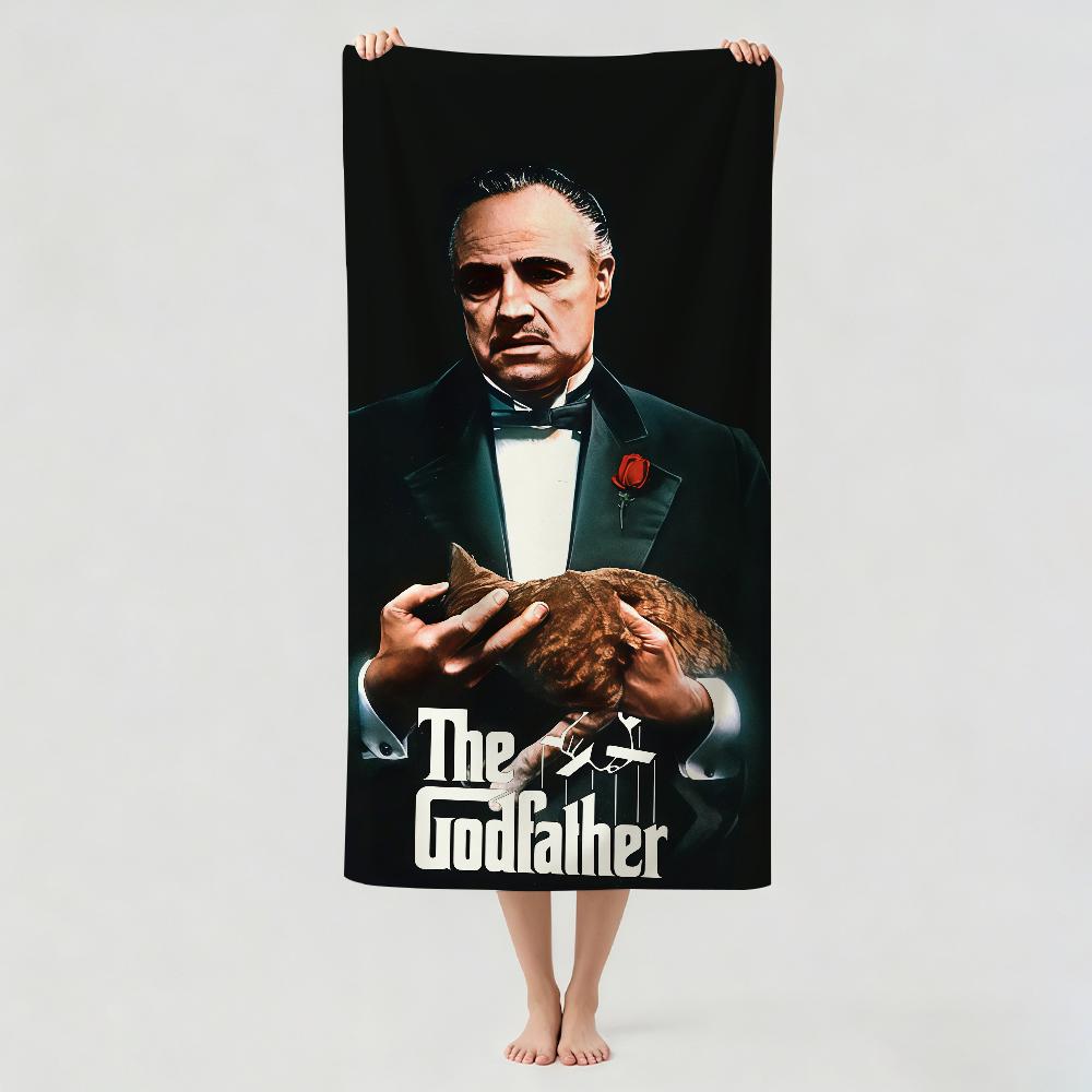 Movie G-Godfather Towel Drying Bath Towel Applicable To Light Swimming Camping Yoga Beach Out
