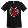 Red Hot Chili Peppers T Shirt Rock Metal Band Graphic Tee Fan Apparel