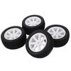 4 Pcs RC Off Road Car Wheels for ARRMA Raider ADX 10 BLS for Wltoys Universal 1 10 RC Off Road Tires