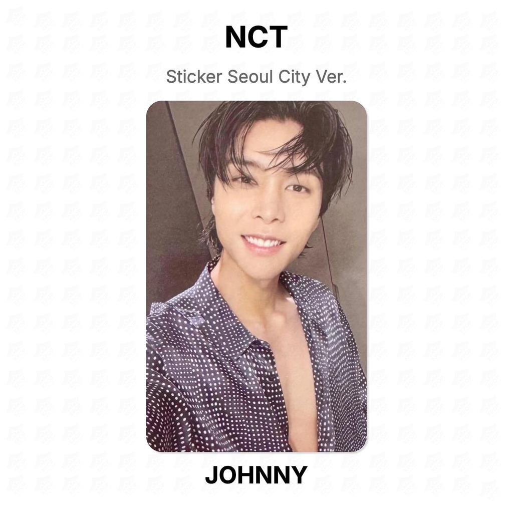 NCT Sticker Seoul City Ver. Official Photocard