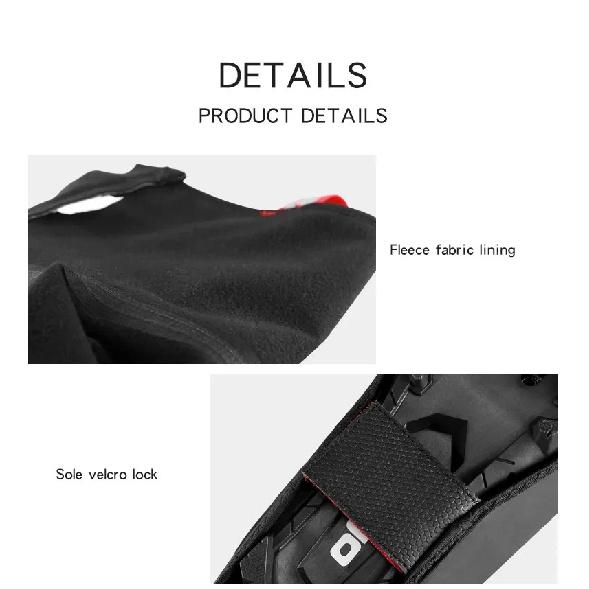 GIYO Bicycle Shoes Covers MTB Road Bike Winter Thicken Warm Thermal Overshoes Waterproof Reflective Cycling Shoe Cover Booties
