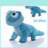 Enchanting Frozen 2 Fire Spirit Blue Salamander Plush Doll Perfect For Kids And Fans