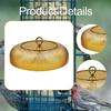 Baffle for Bird Feeders 9.84'' Yard Easy to Clean Dome Cover Weather Protective