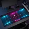 Alienware Rgb Mouse Pad Gaming Desk Accessories Deskmat Keyboard Mat Mousepad Gamer Mats Anime Mause Pc Pads Carpet Kawaii Large