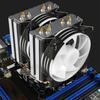 6 Heat Pipe ARGB CPU Air Cooling Fan PWM ARGB Cooling Fan For LGA PC Case Computer Hardware Thermal Management
