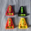 Red Mini T-shaped Bubble Spirit Level - Balancing Tool