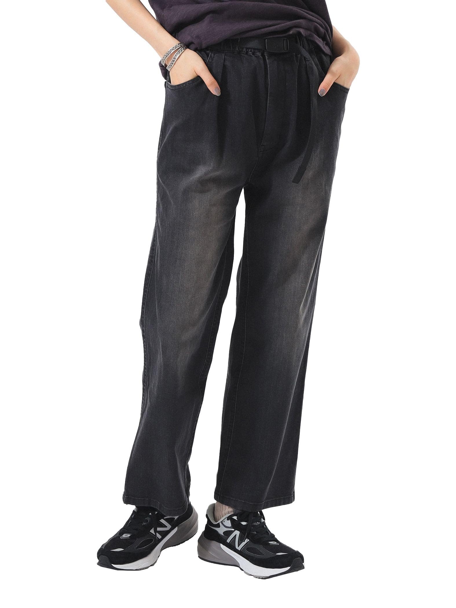 

Beams Boy Jeans [Special Order] Gramicci 5-Pocket Denim Women s Black Free