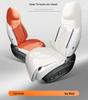 Galaxy L7 Car Seat Cushion: New Model for Special Cars - Half-Pack, Five-Seat Saddle Cover