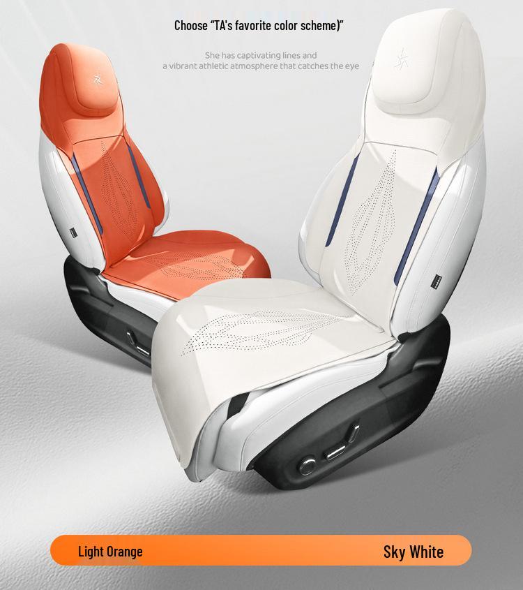 Galaxy L7 Car Seat Cushion: New Model for Special Cars - Half-Pack, Five-Seat Saddle Cover