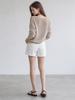 STAY WITH ME Paper Cotton Summer Knit_Beige