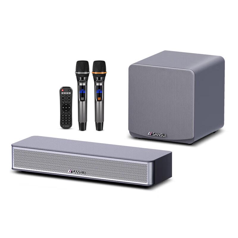 

Sansui Home Theater KTV Soundbar System