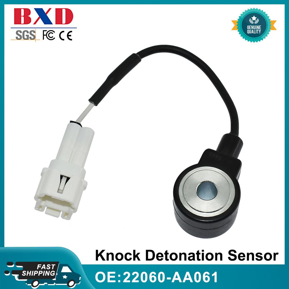 1/5PCS OEM 22060-AA061 22060AA061 Knock Detonation Sensor For Subaru Legacy 1997- 1999 Forester 1998 Impreza 1996-1998 22060-AA061--1PCS
