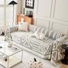All Seasons Sofa Cover Blanket Sofa Towel Stripe Art Chenille Throw Blanket Living Room Sofa Cover Anti-cat Scratch Couch Covers