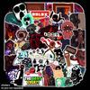 Roblox Doors 50pcs Figure Suitcase Cup Laptop Refrigerator Waterproof Sticker