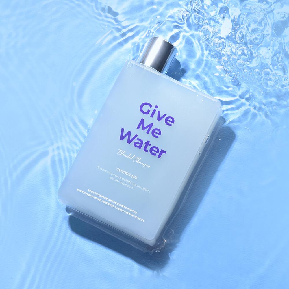 withbecon Give Me Water Blended Shampoo 360ml