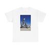 Musikkfestival Blackrock Musikk Kunst Gave Unisex Bomulls T-skjorte Topper Tee, Veggkunst Memorabilia