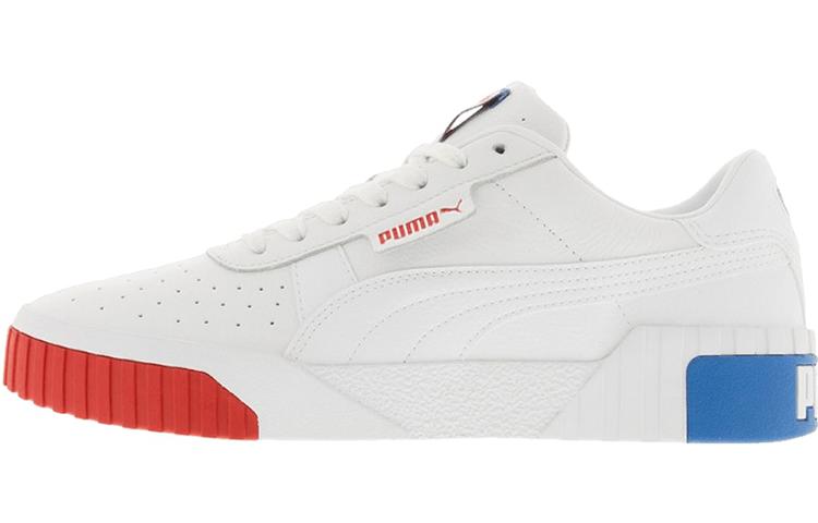Женские кроссовки PUMA Cali Rwb White Red Indigo 370248-01 38