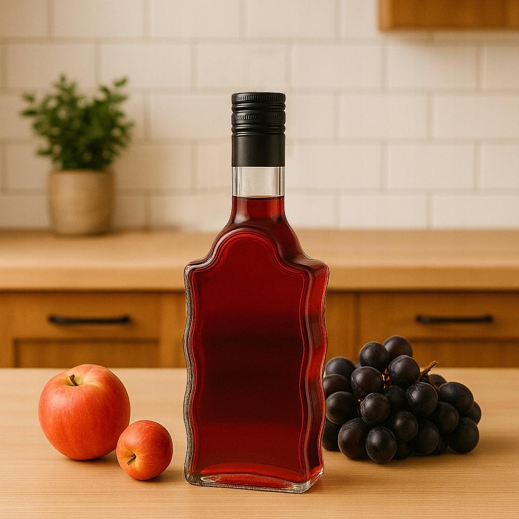 50x FALA BOTTLES 500 Ml + LONG CAP Glass Bottles for Moonshine Vodka