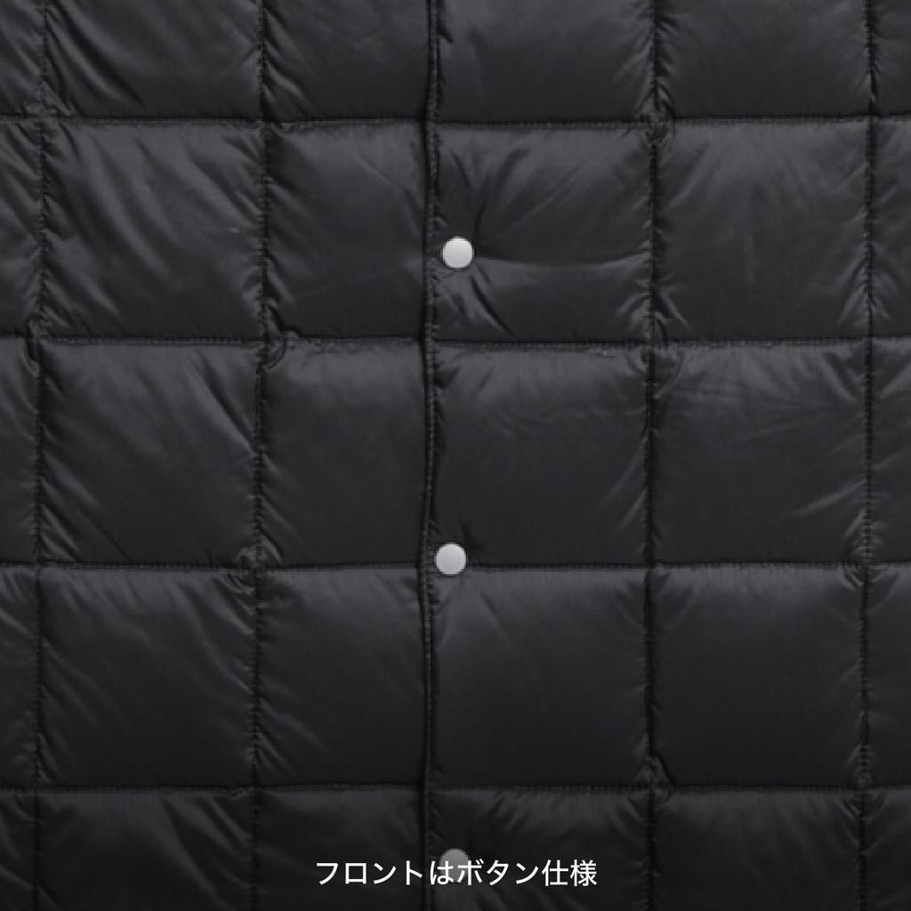 TAION Crew Neck Button Down Inner Vest Men's (TAION-004)