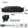 Grey Travel Picnic Handbag Multisizes Canvas Canopy Pole Bag  Outdoor Supplies