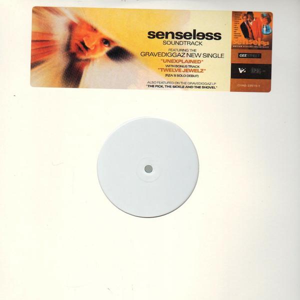 

12inch Record GRAVEDIGGAZ Unexplained Twelve Jewelz GVAB335151 Gee Street 1997 US Rap HipHopRB Used